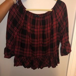 Off Shoulder Shirt